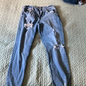 aeropastel mom jeans